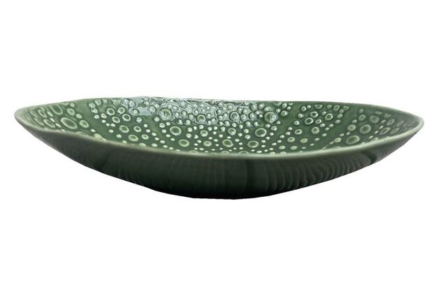 Jo Luping Kina Bowl Green 24cm