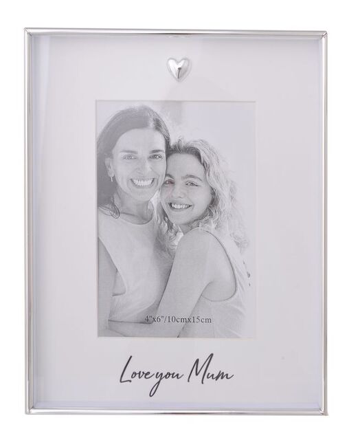 Love You Mum Photo Frame